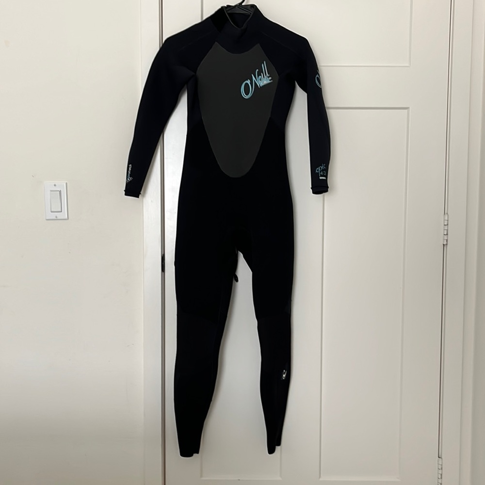 O’Neill Women’s Wetsuit 4/3 Epic II Sz 6 36